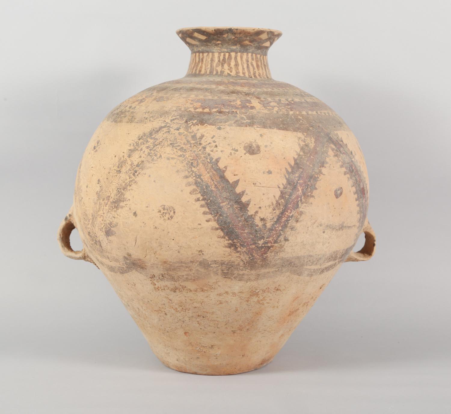 Other Chinese Neolithic Painted Pottery Jar, Machang Period      #5 For Sale