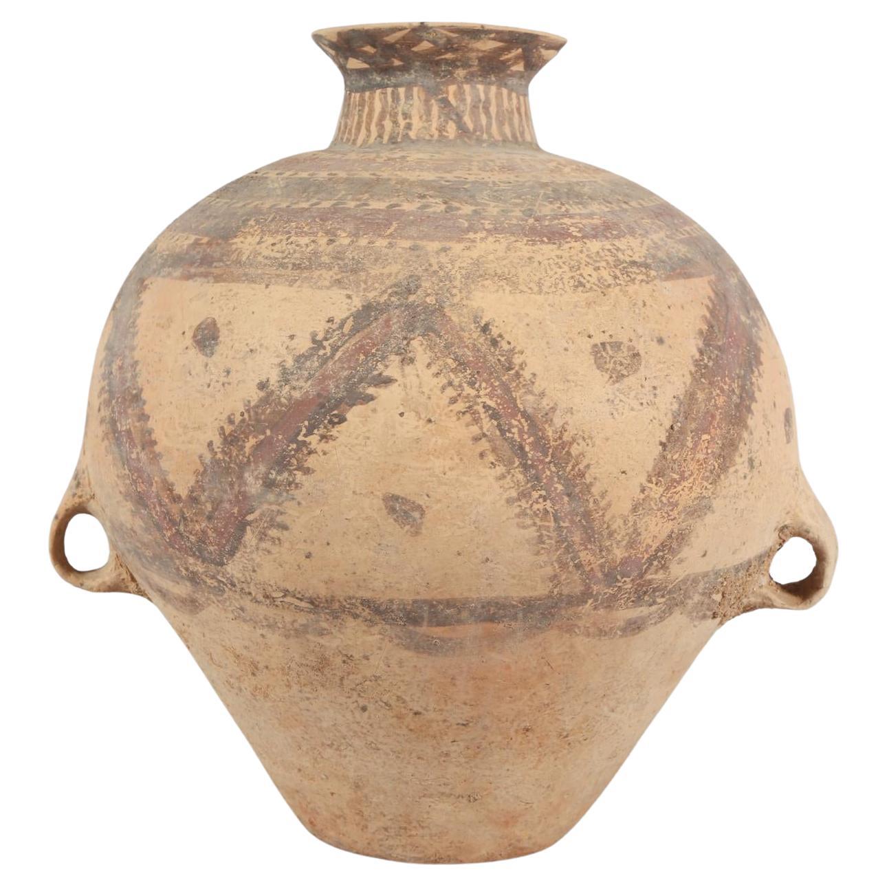 Chinese Neolithic Painted Pottery Jar, Machang Period      #5