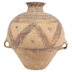 Tinaja china de cerámica pintada del Neolítico, época Machang      #5