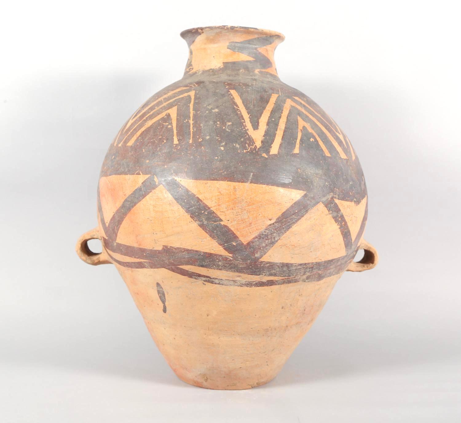 Other Chinese Neolithic Painted Pottery Jar, Machang Period      #8 For Sale