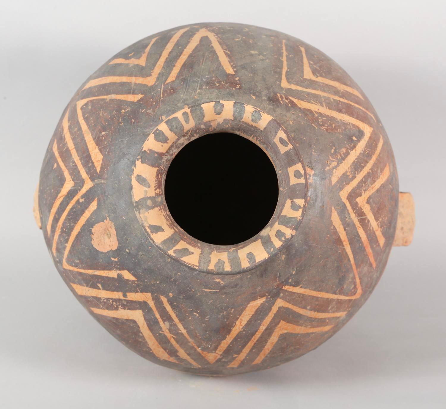 Chinese Neolithic Painted Pottery Jar, Machang Period      #8 For Sale 2