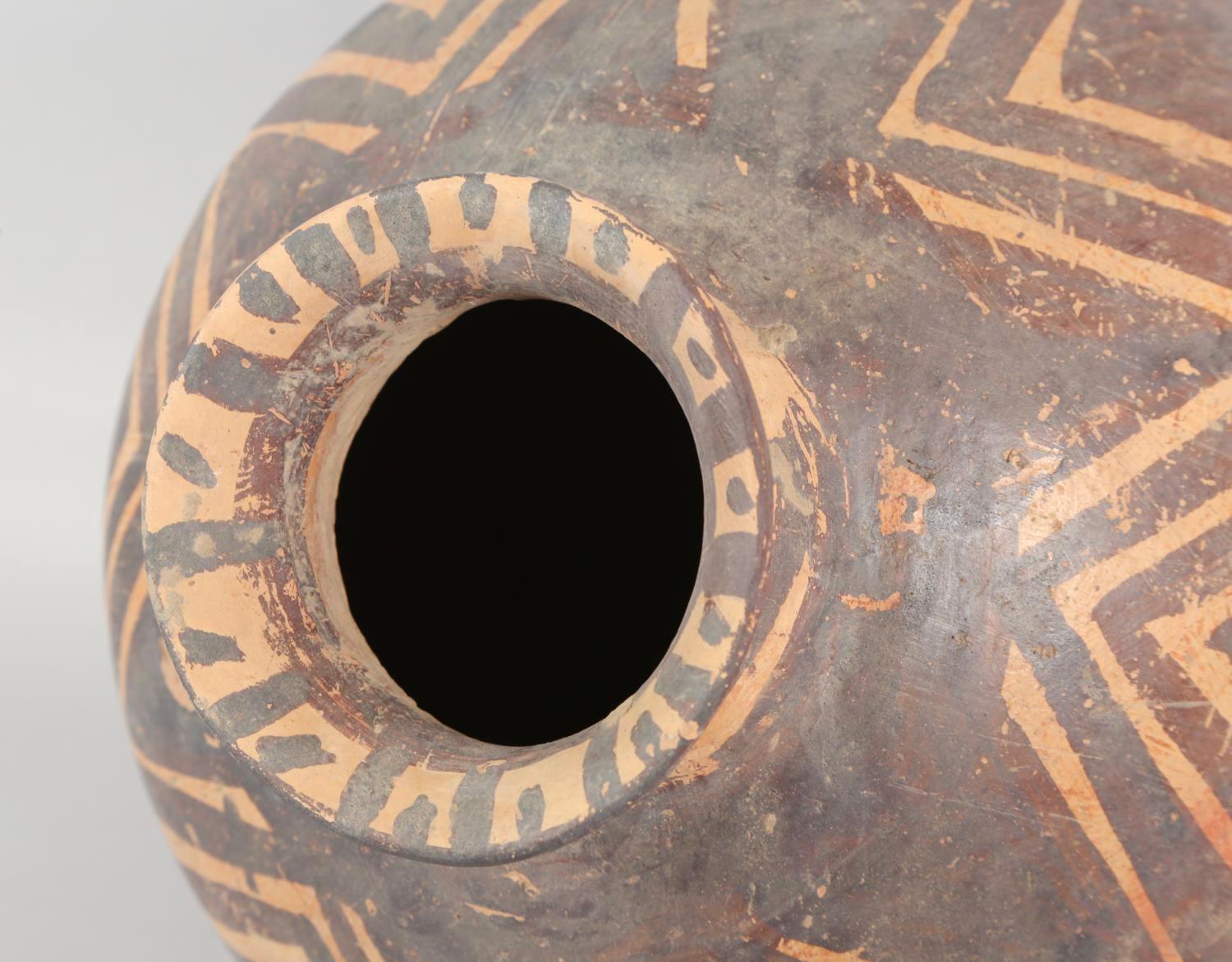 Chinese Neolithic Painted Pottery Jar, Machang Period      #8 For Sale 3