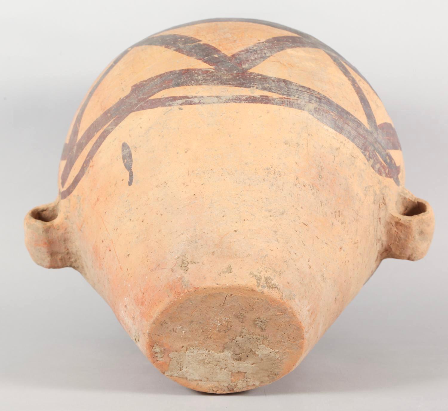 Chinese Neolithic Painted Pottery Jar, Machang Period      #8 For Sale 4