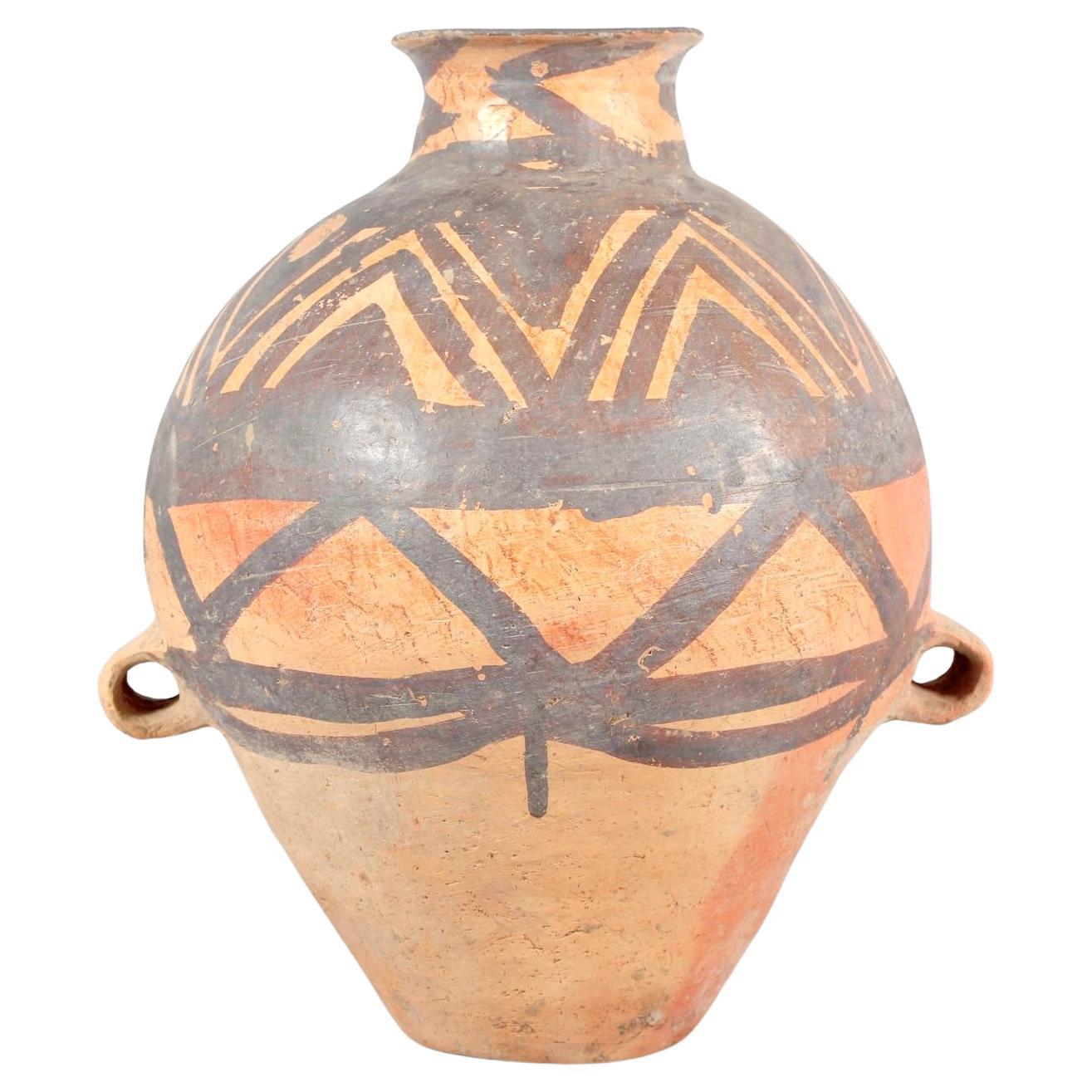 Chinese Neolithic Painted Pottery Jar, Machang Period      #8