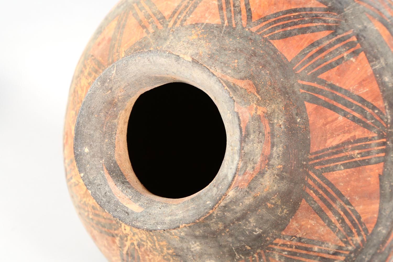 Chinese Neolithic Painted Pottery Jar, Machang Period      #9 For Sale 5