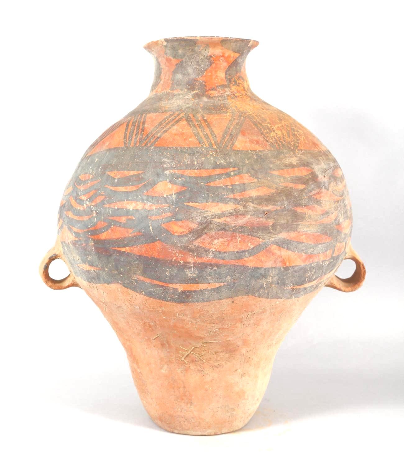 Other Chinese Neolithic Painted Pottery Jar, Machang Period      #9 For Sale