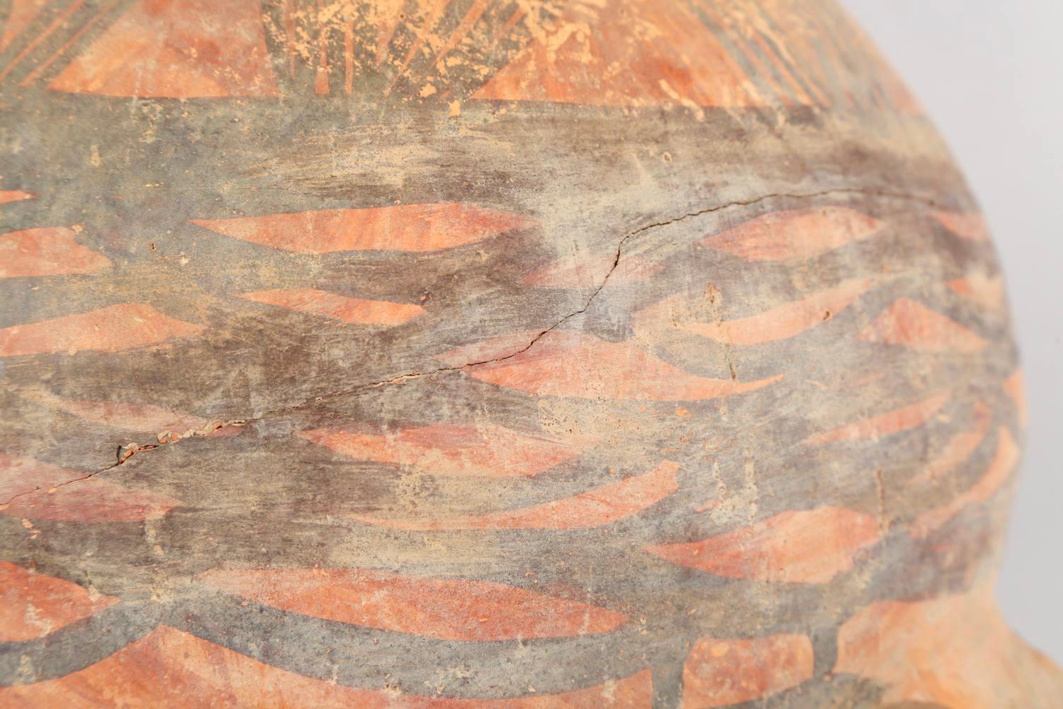 Chinese Neolithic Painted Pottery Jar, Machang Period      #9 For Sale 1
