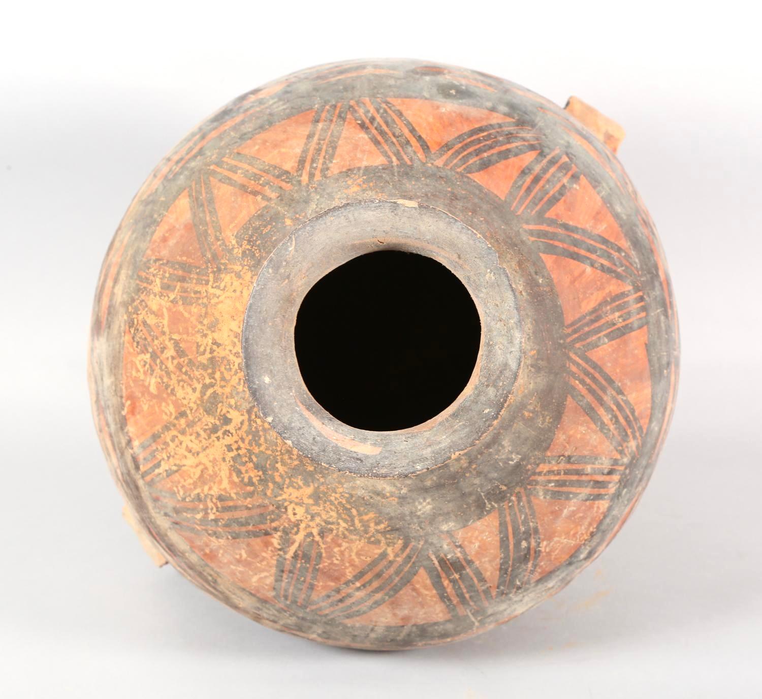 Chinese Neolithic Painted Pottery Jar, Machang Period      #9 For Sale 4