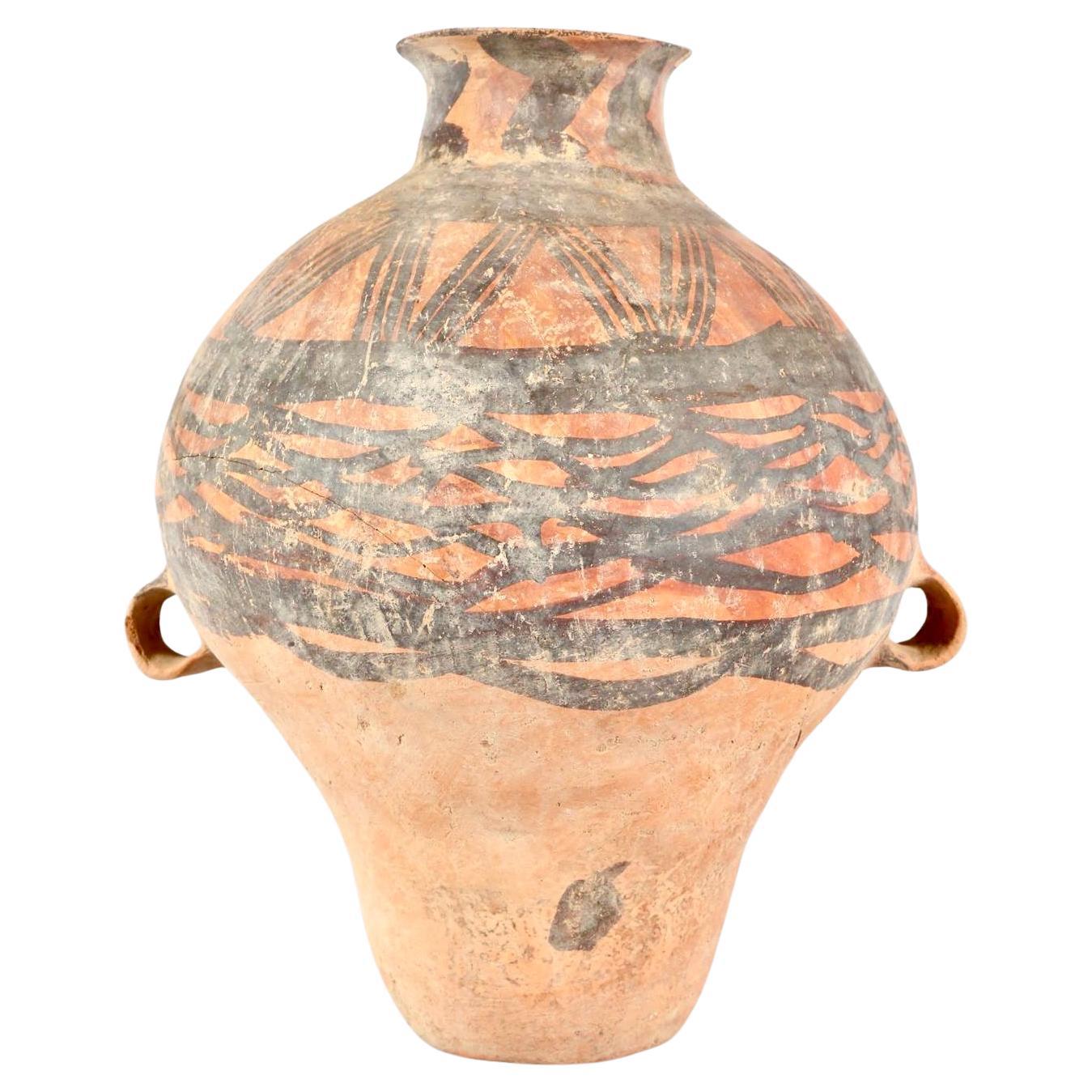 Chinese Neolithic Painted Pottery Jar, Machang Period      #9