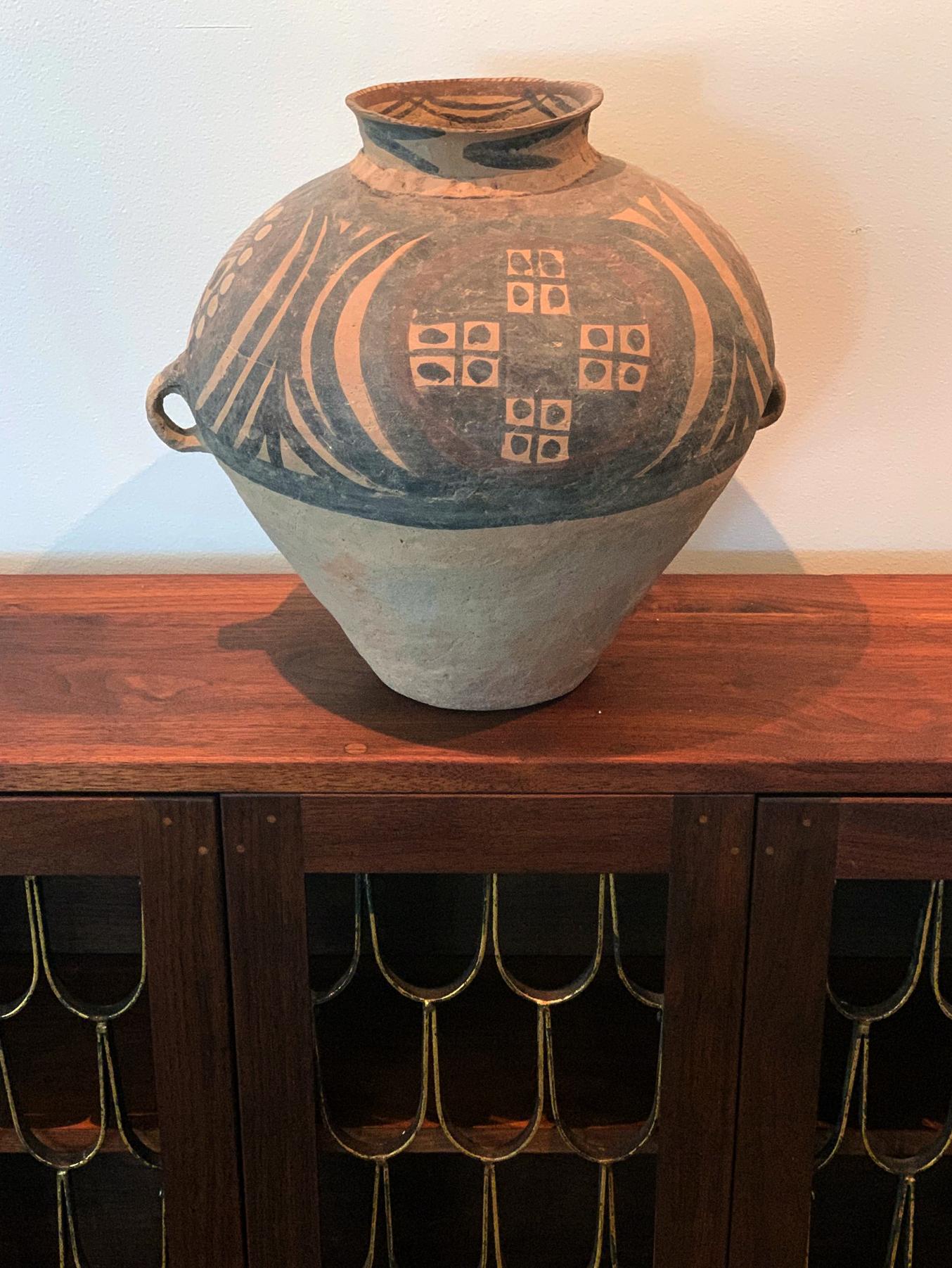 Chinese Neolithic Painted Pottery Jar Yaoshao Culture 6