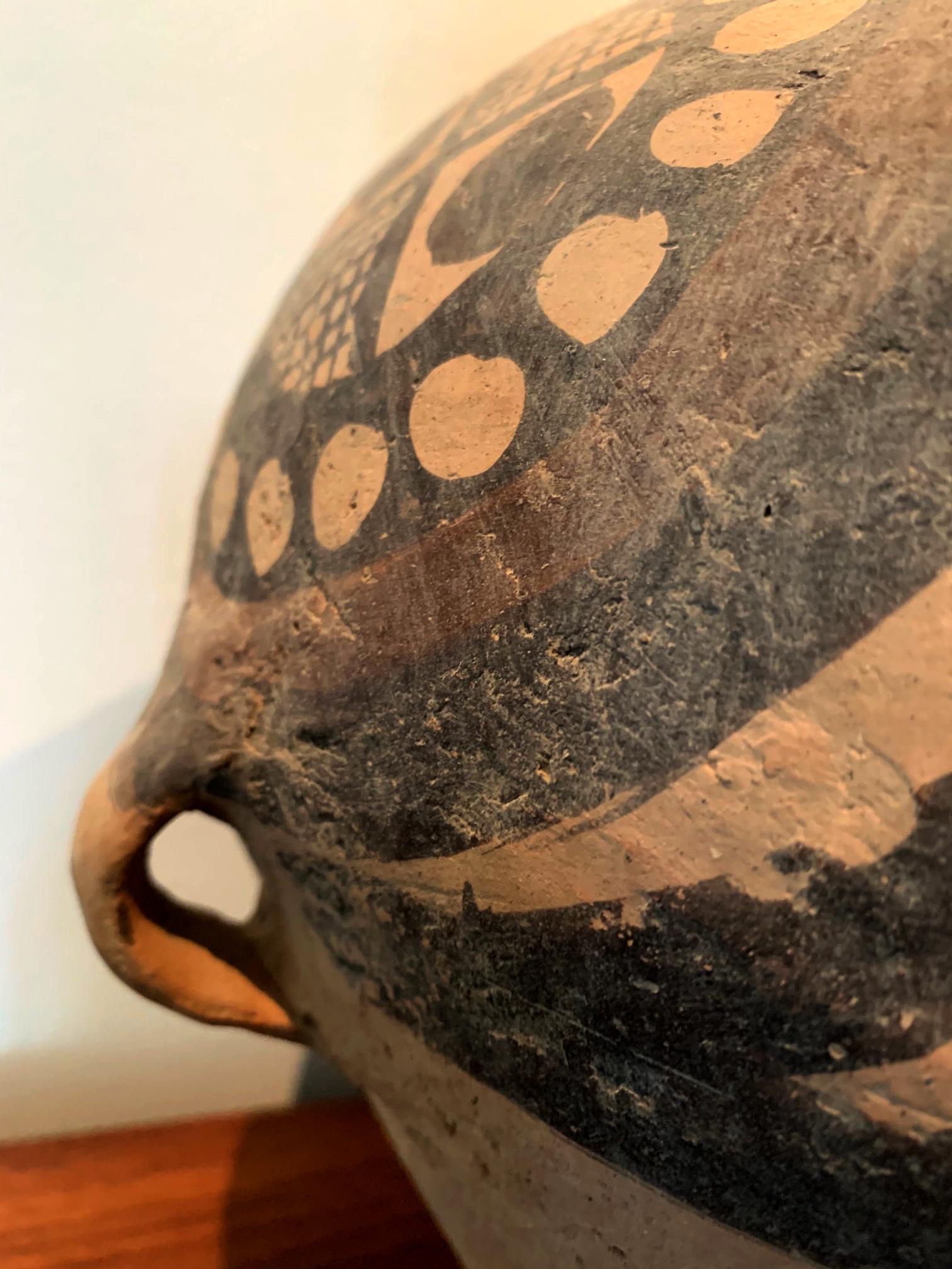 Chinese Neolithic Painted Pottery Jar Yaoshao Culture 1