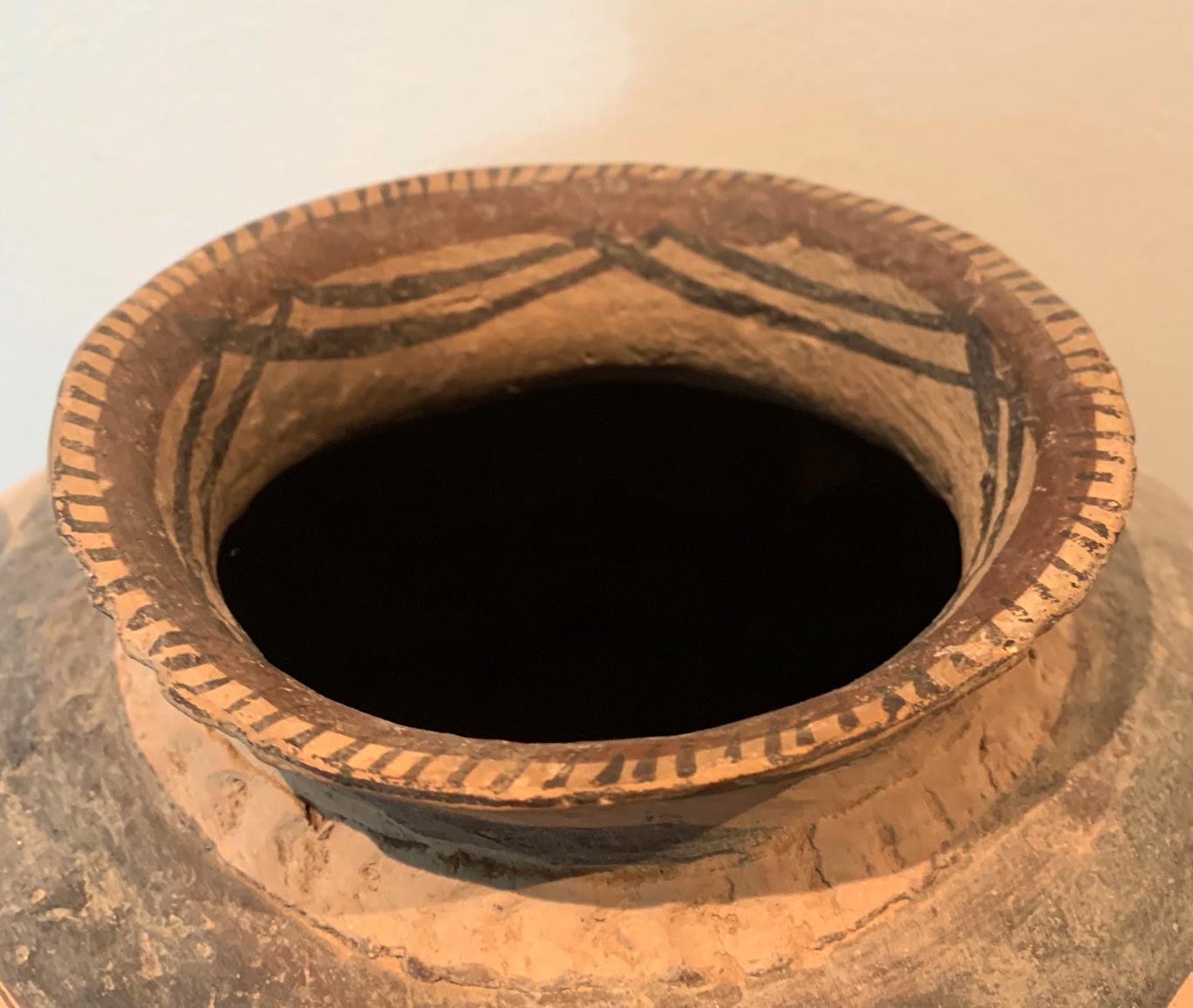 Chinese Neolithic Painted Pottery Jar Yaoshao Culture 3
