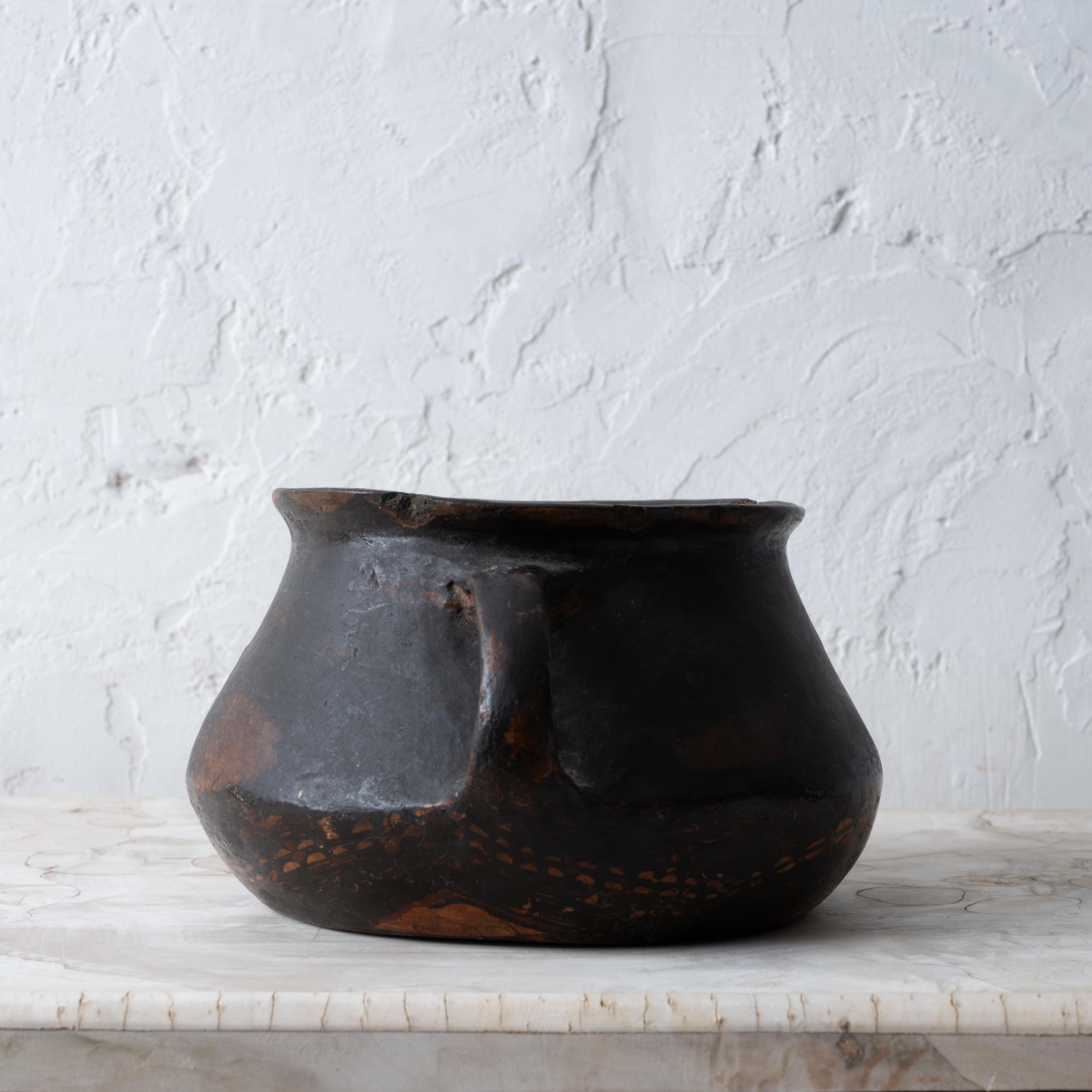 Olla neolítica china Yangshao Loza de barro en venta
