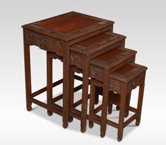 Chinese nest of four tables