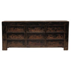 Chinese Nine Drawer Keeper's Coffer, c. 1900