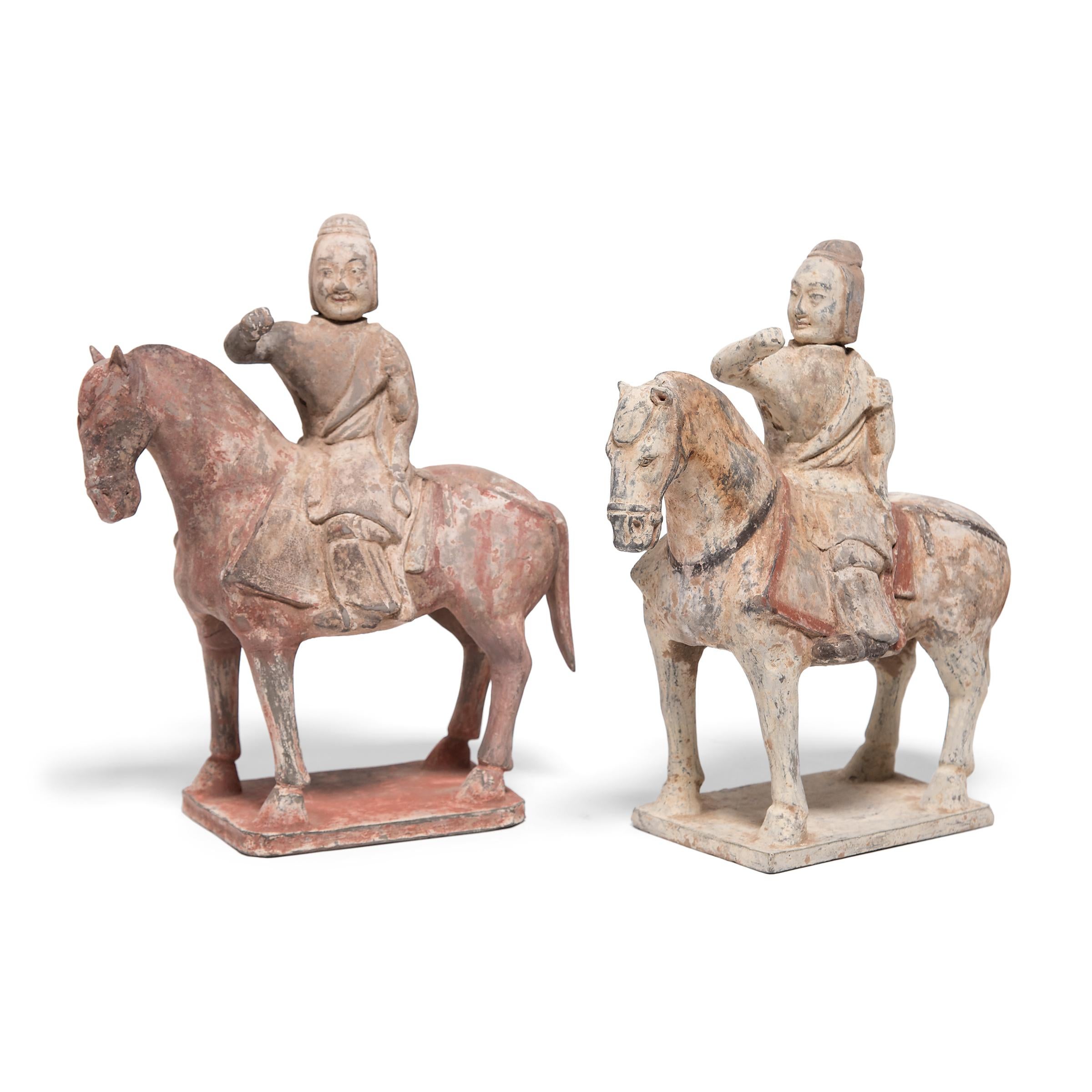 Chinese Northern Qi Equestrian Figure 4