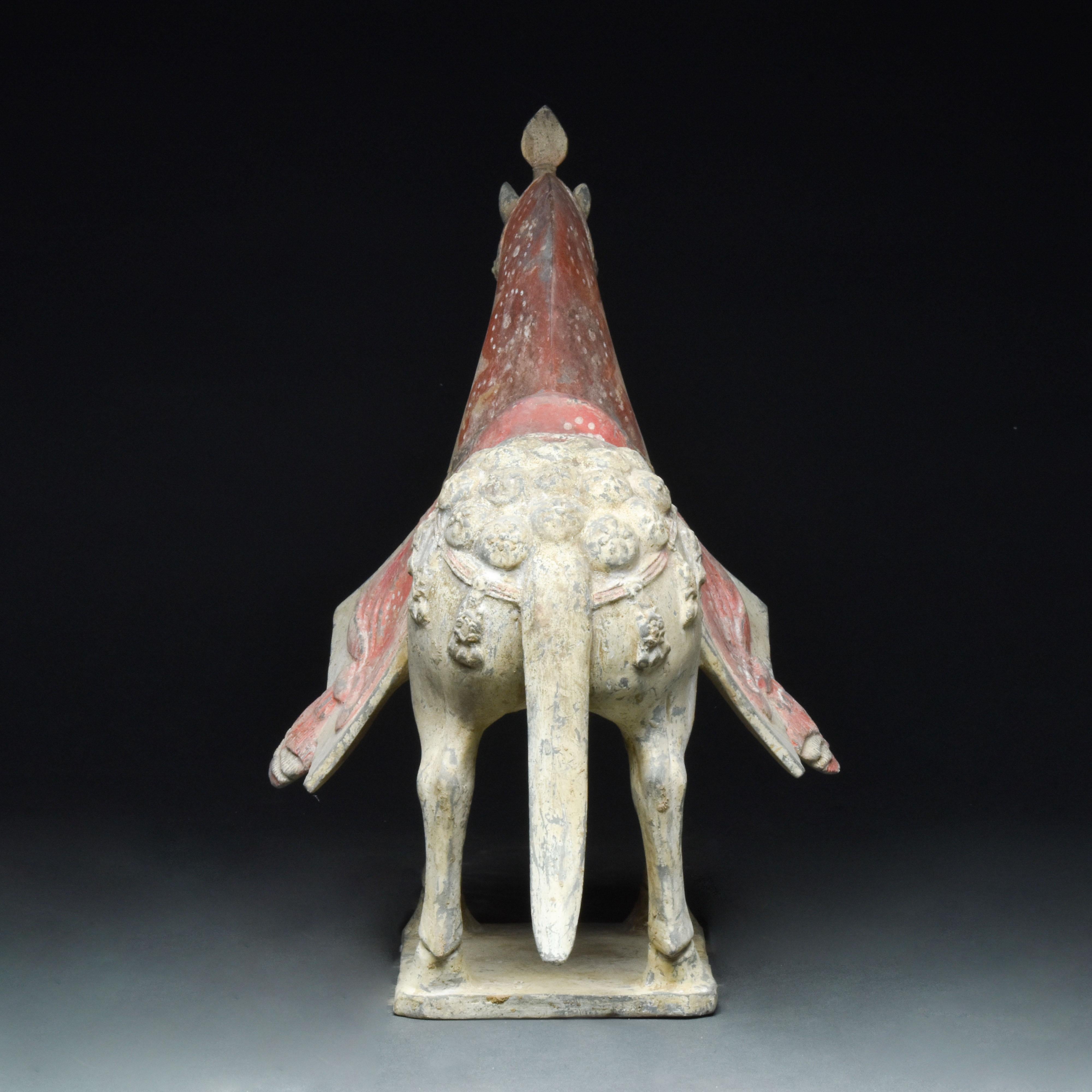 Chinese Northern Wei Dynasty Terracotta Horse - TL Tested In Good Condition For Sale In London, GB