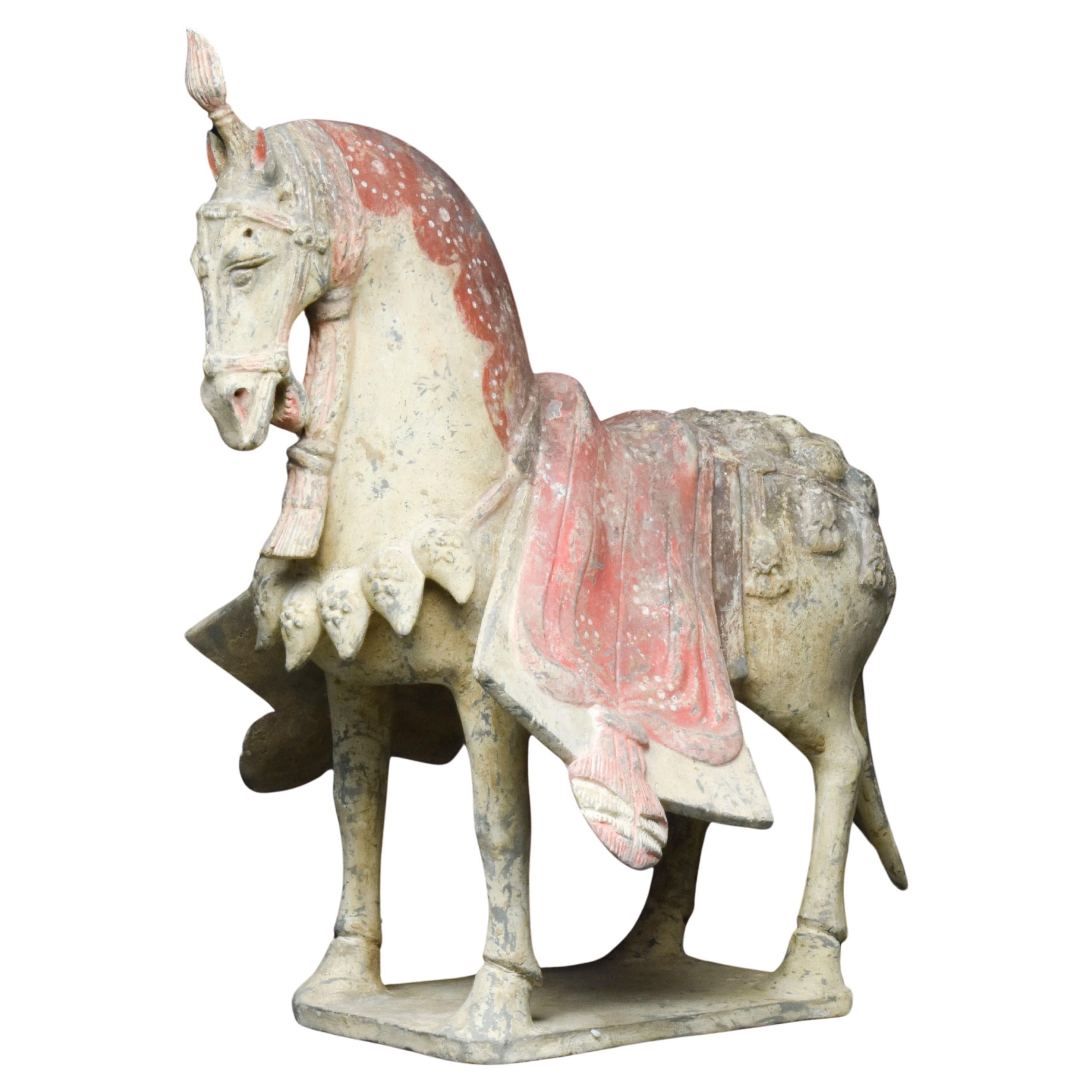 Chinese Northern Wei Dynasty Terracotta Horse - TL Tested