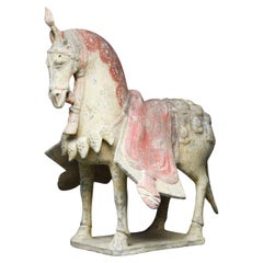 Chinese Northern Wei Dynasty Terracotta Horse - TL Tested
