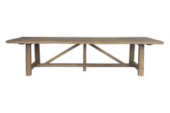 Chinese Oak Dining Table