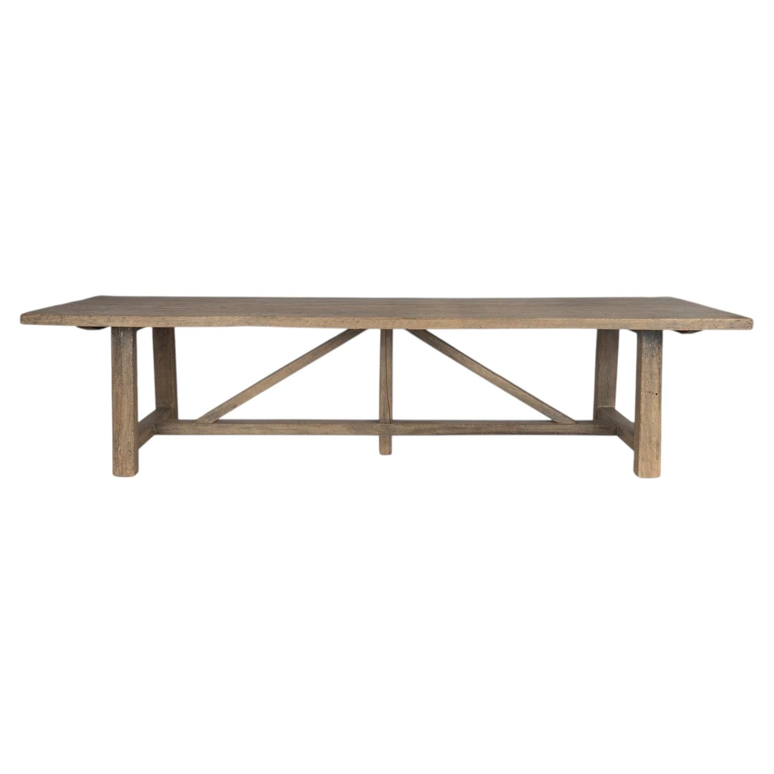 Chinese Oak Dining Table