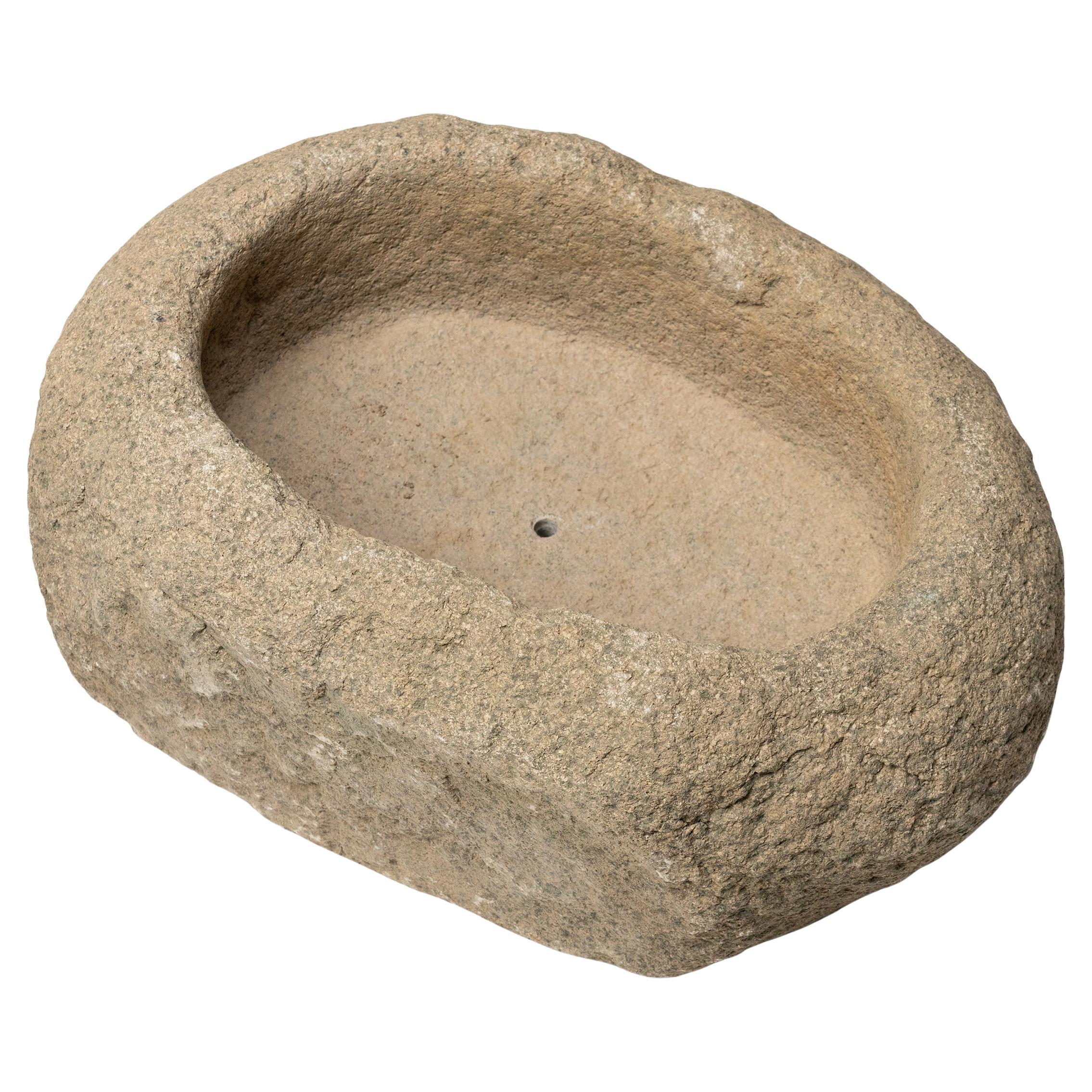 Chinese Oblong Stone Trough, c. 1850