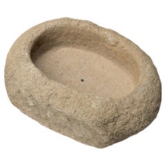 Chinese Oblong Stone Trough, c. 1850