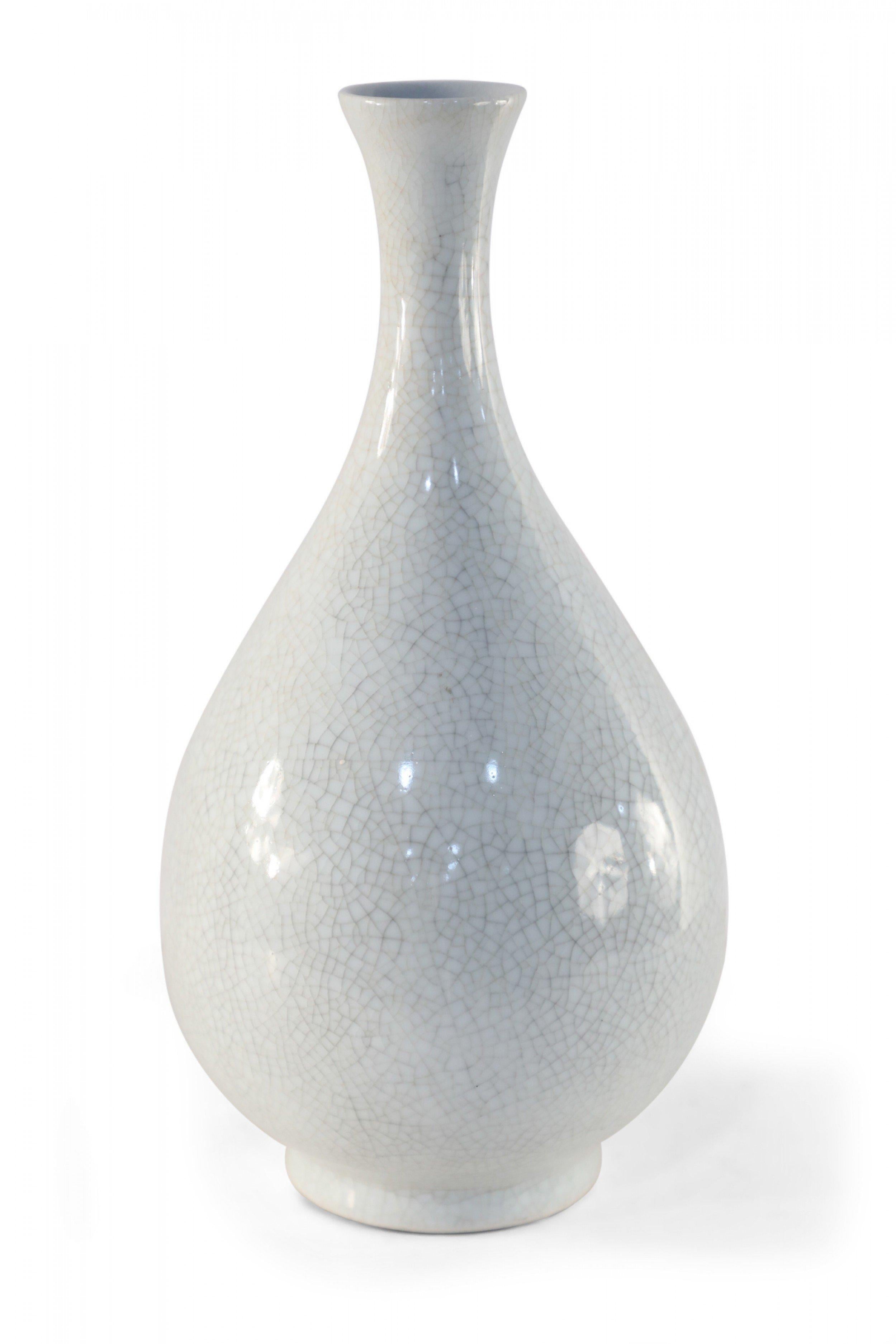 large off white vase