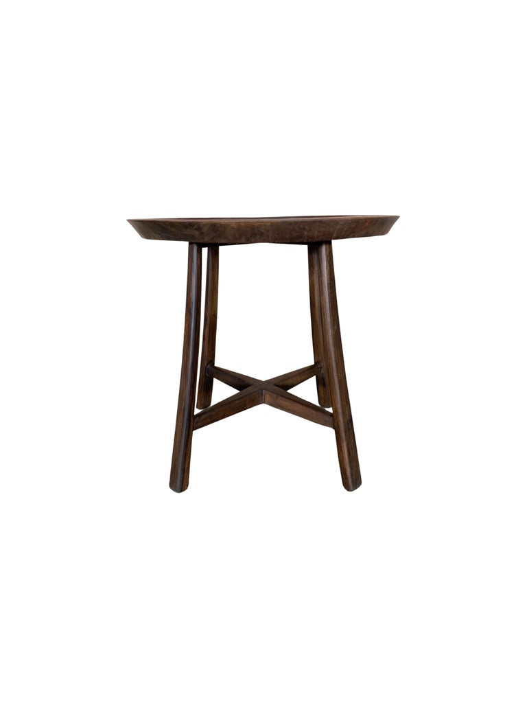 Chinese Offering Tray Side Table For Sale at 1stDibs