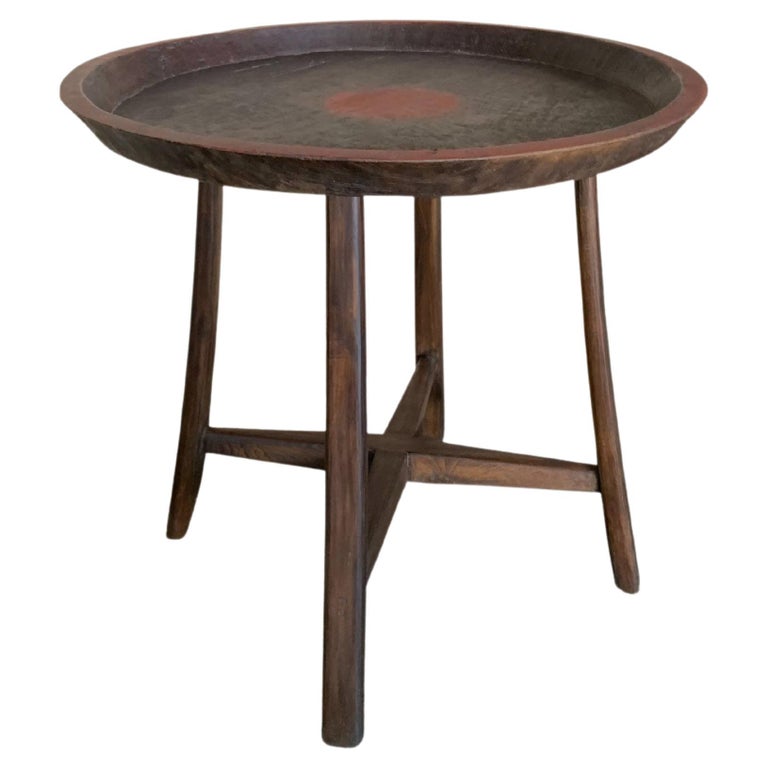 Chinese Offering Tray Side Table For Sale at 1stDibs