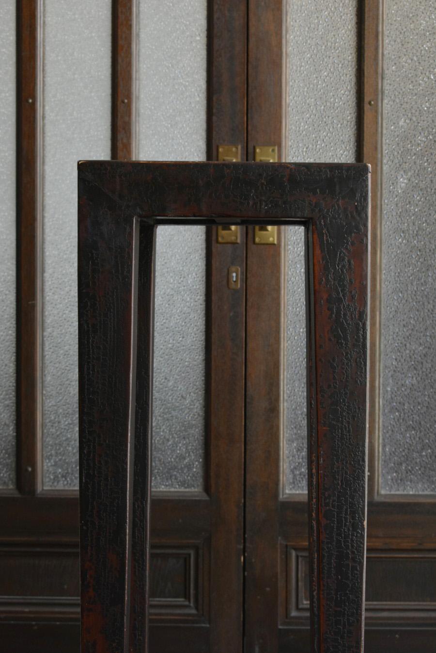 Woodwork Chinese Old Wooden Flower Stand/Modern Design/20th Century