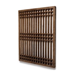 Pannello cinese per finestra a reticolo aperto, 1850 circa