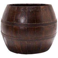 Barreau de tambour d'opéra chinois, vers 1900