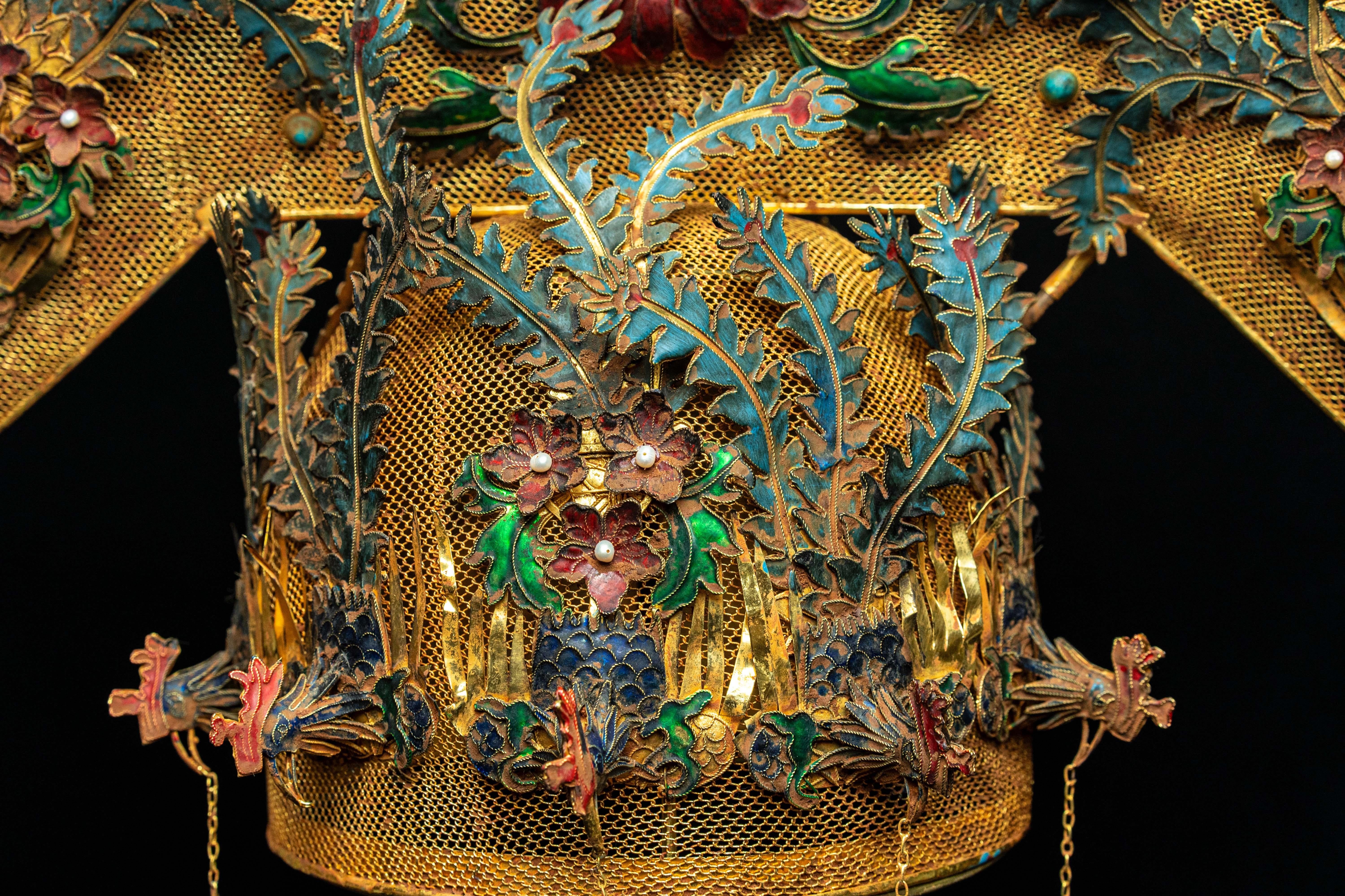 chinese opera headdress