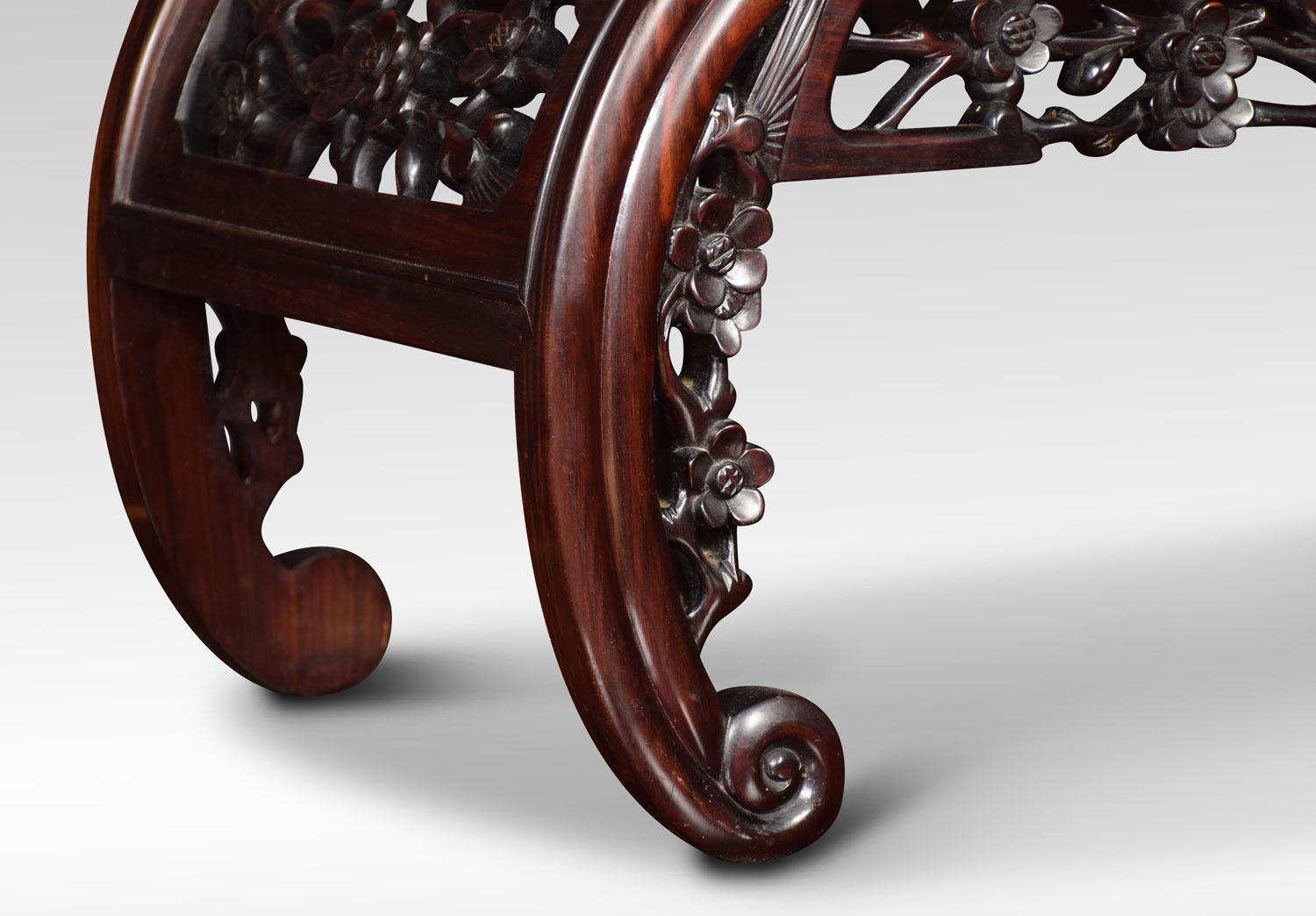 chinese opium table