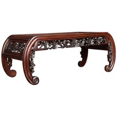 Chinese Opium or Coffee Table