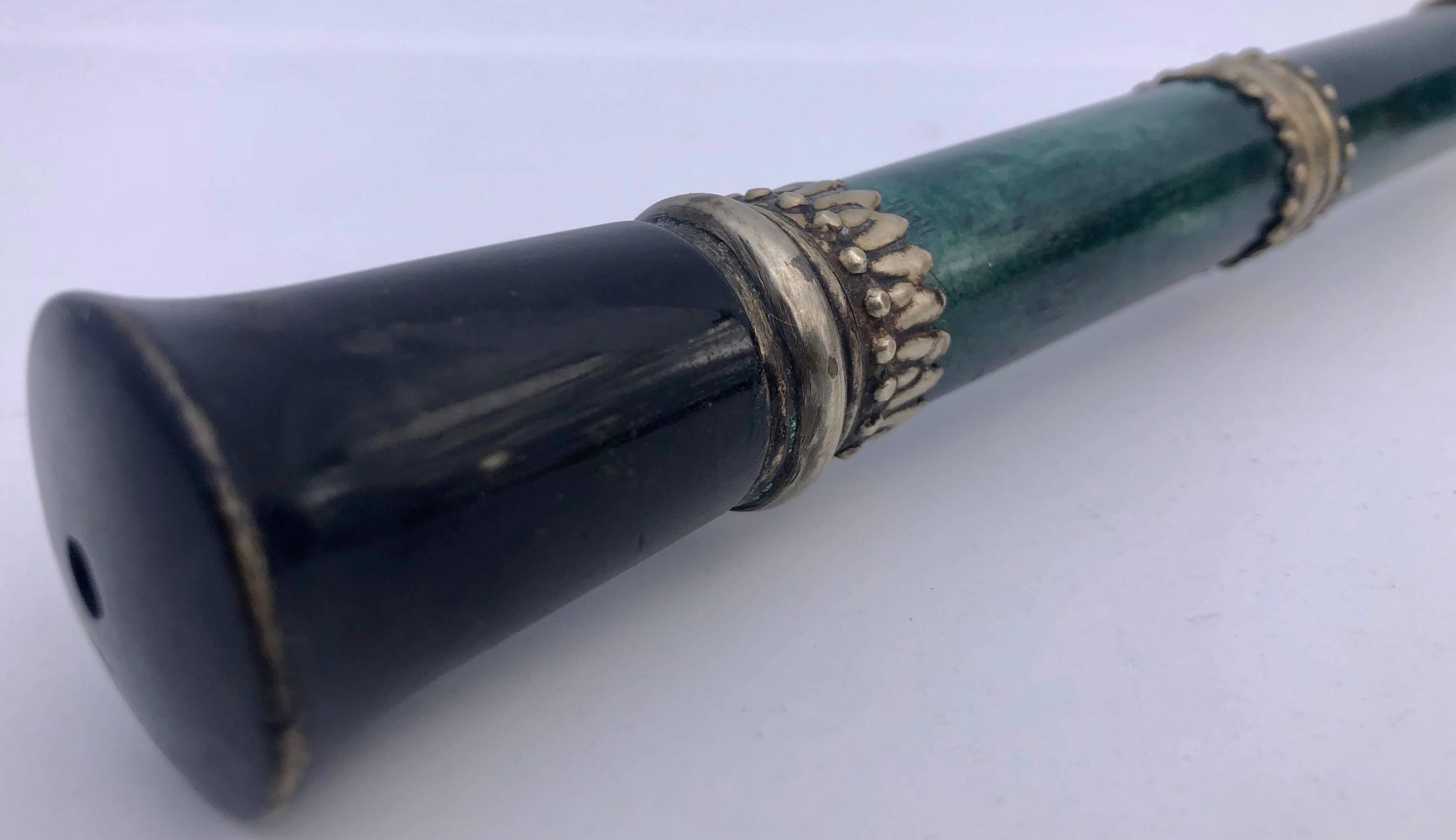 jade opium pipe