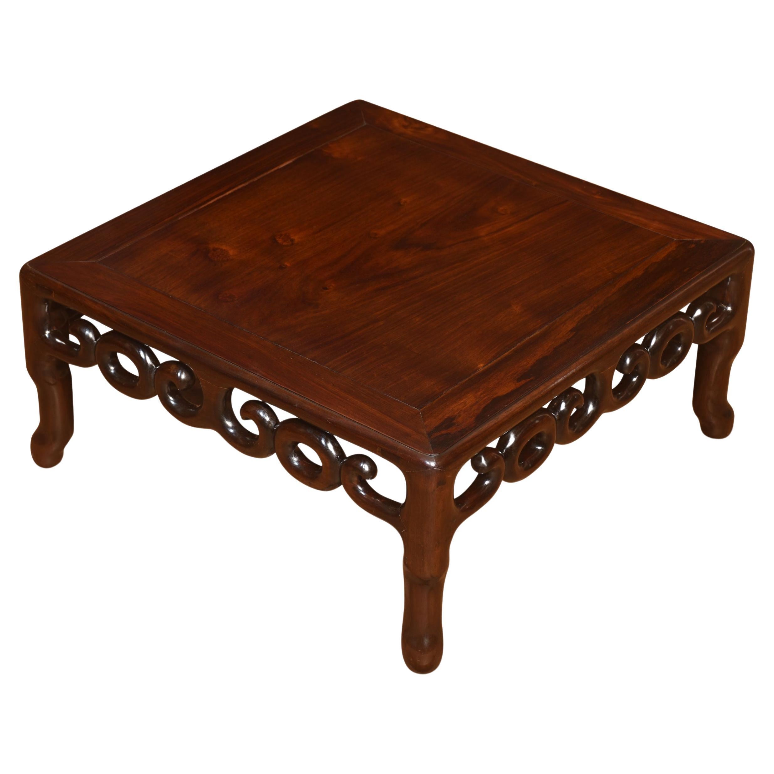Chinese opium table For Sale