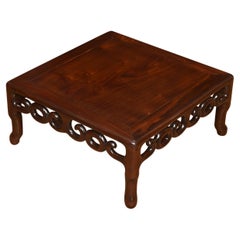 Antique Chinese opium table