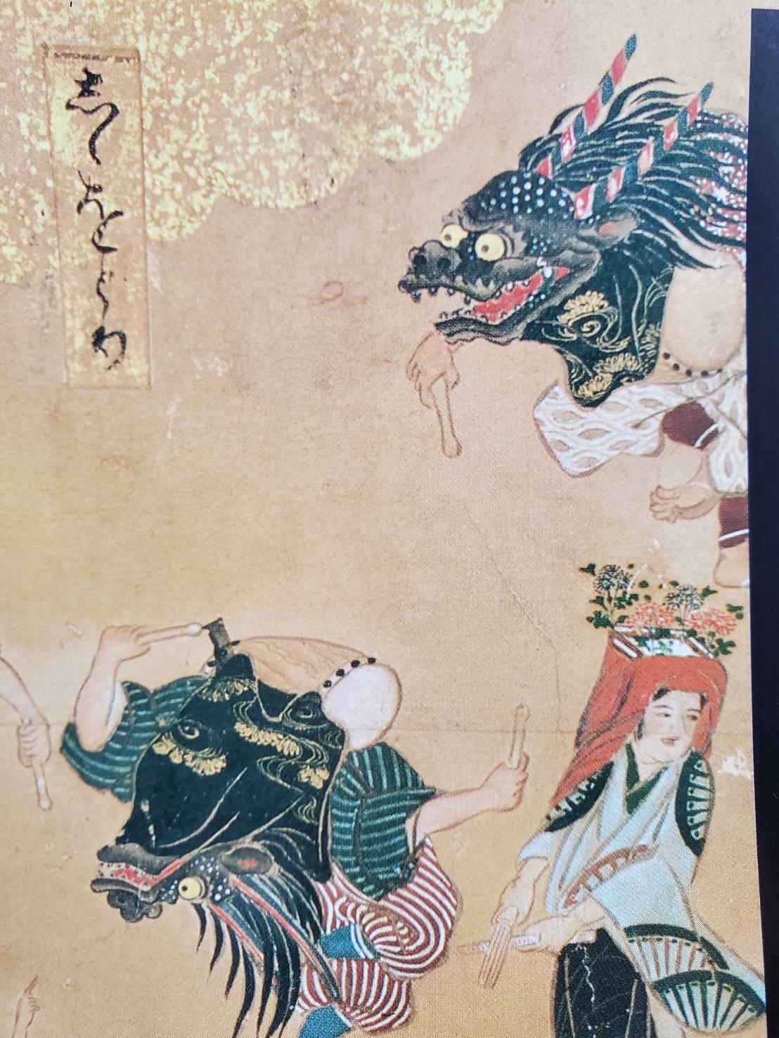 Große chinesische oder koreanische antike Holzmaske/1800er Jahre/Festival-Maske im Angebot 13