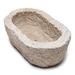 Chinese Oval Stone Trough, c. 1900