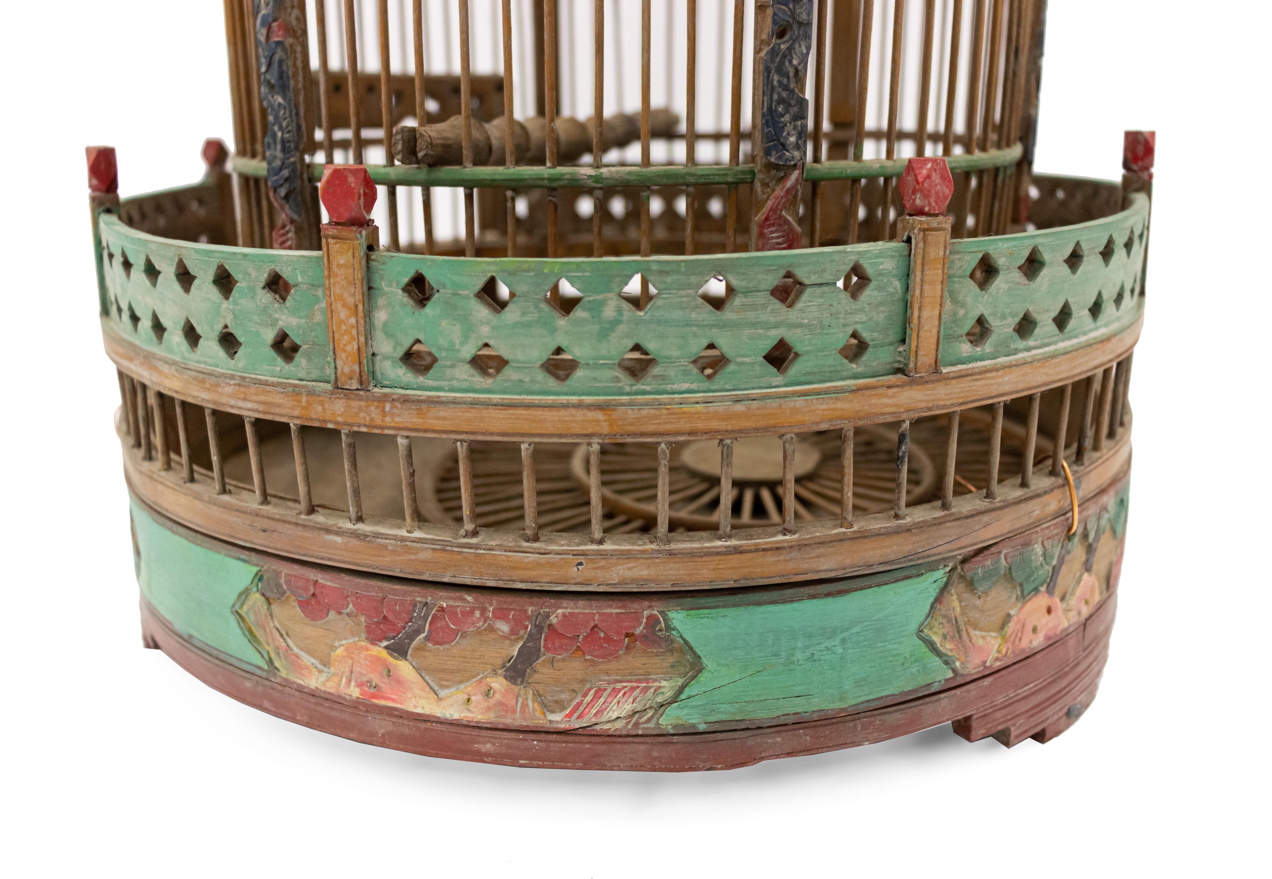 pagoda bird cage