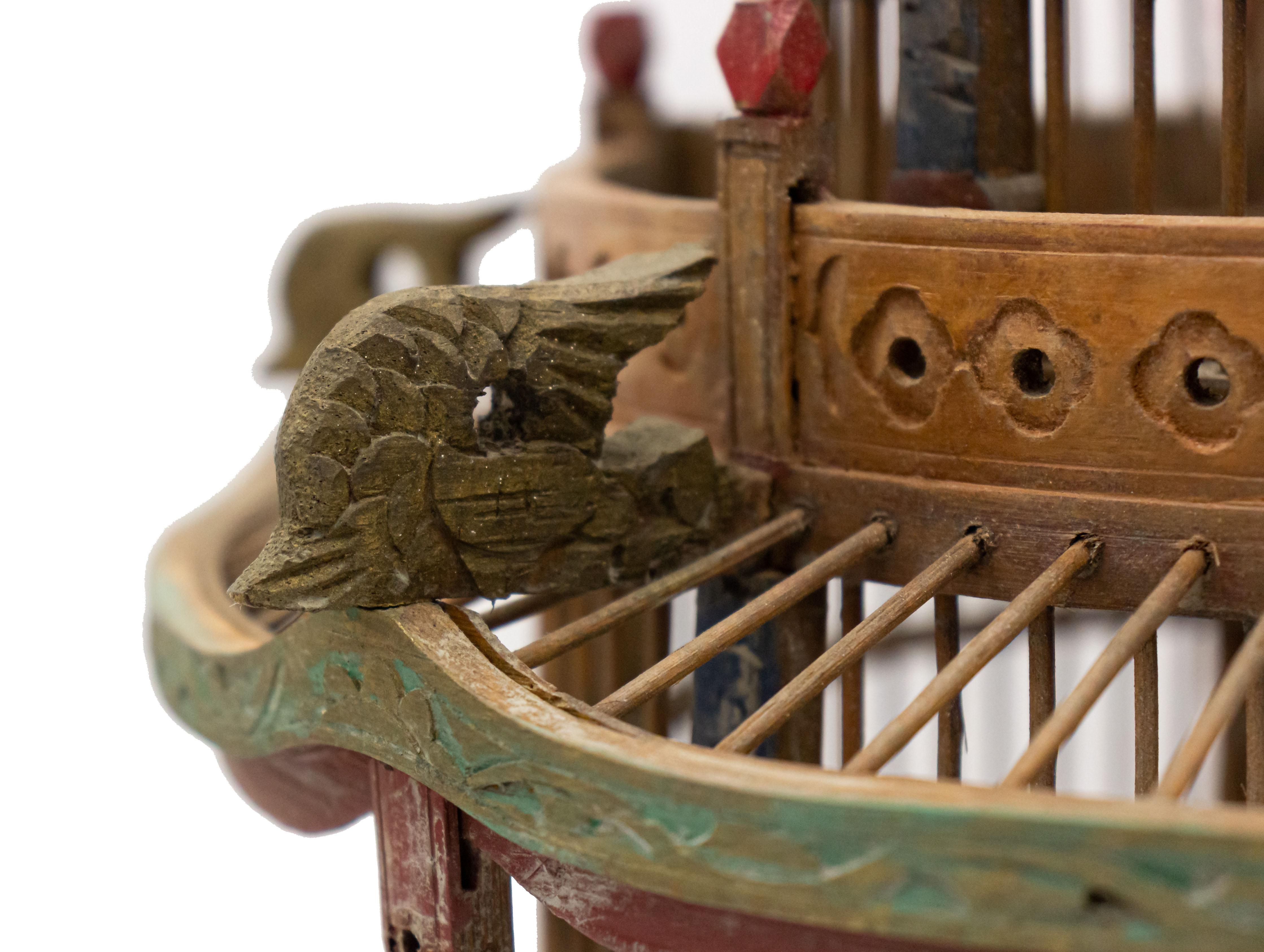 pagoda birdcage