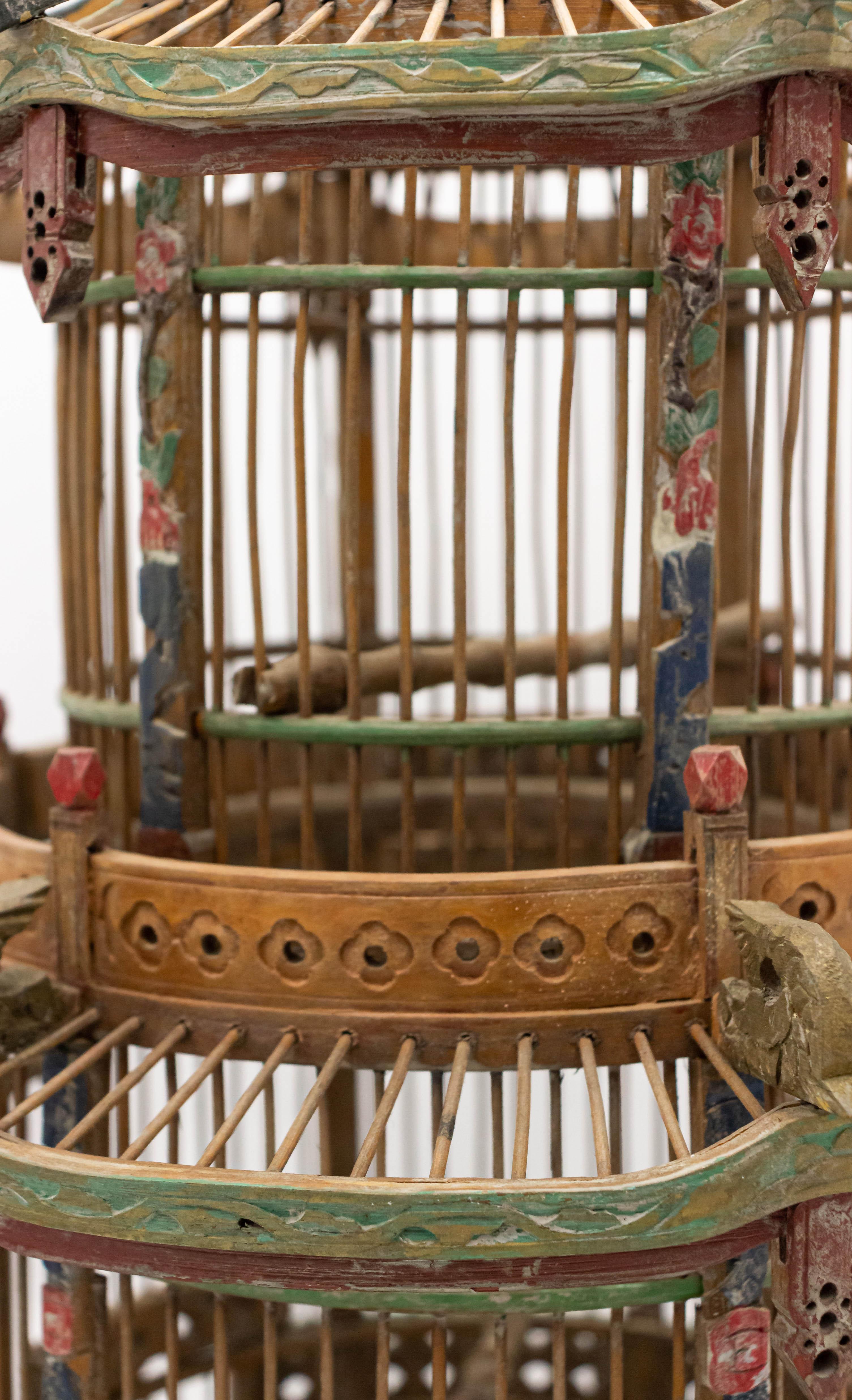 chinese bird house