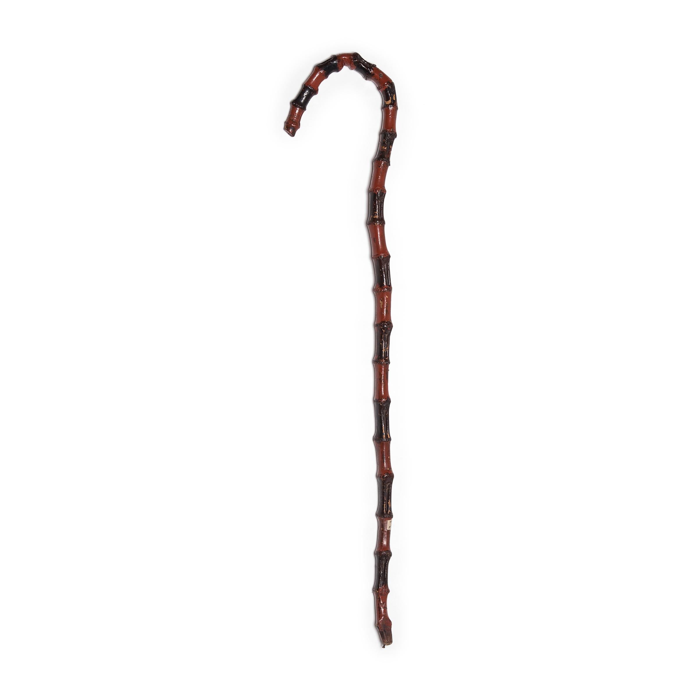 bamboo stick walking