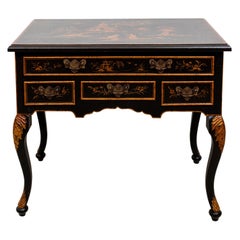 Chinese Painted Chinoiserie Side Board