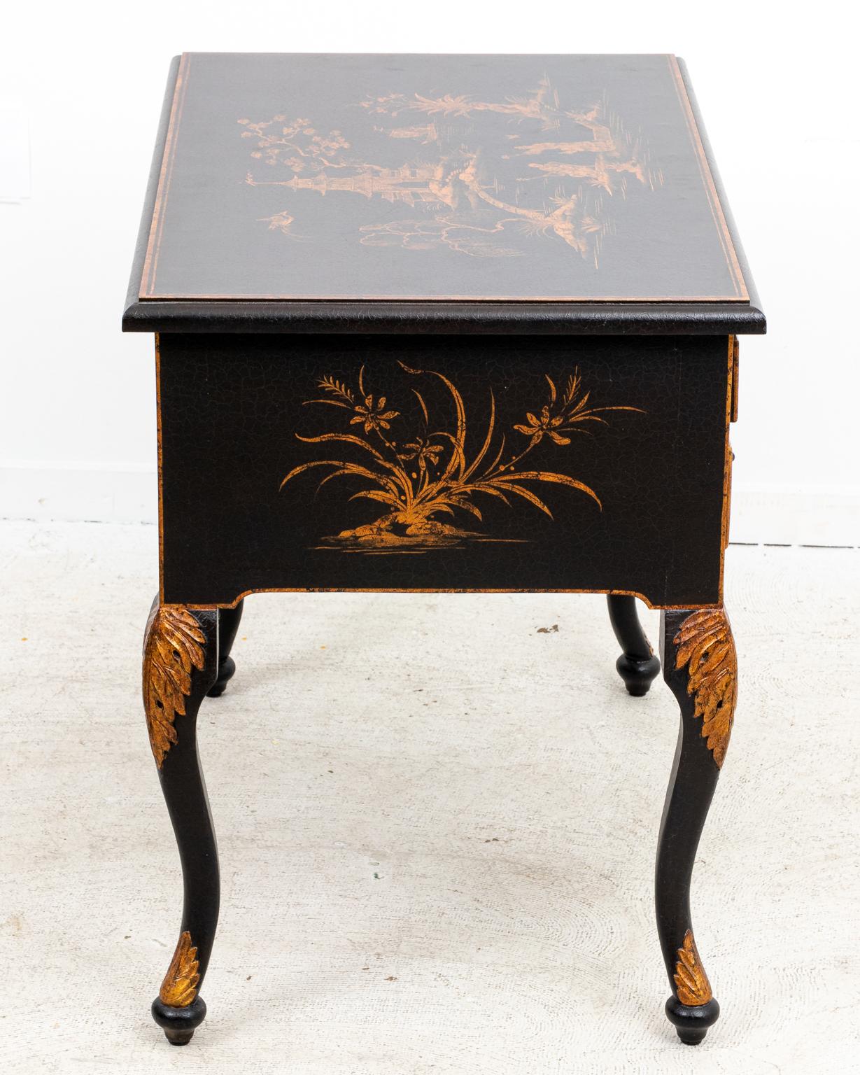 Chinese Painted Chinoiserie Style Side Board 3