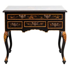 Chinese Painted Chinoiserie Style Side Board