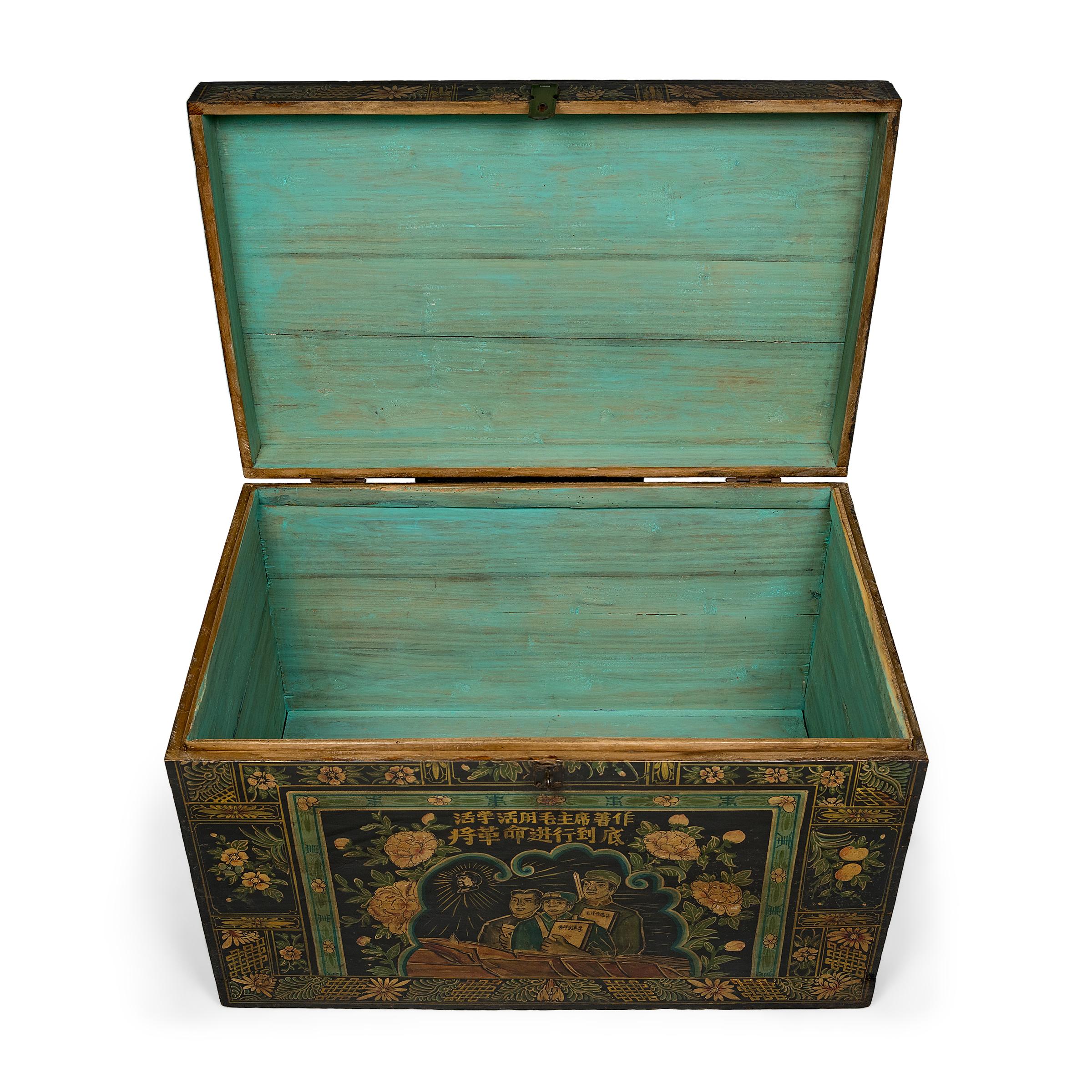 chinese trunk chest