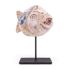 Chinese Painted Lucky Fish